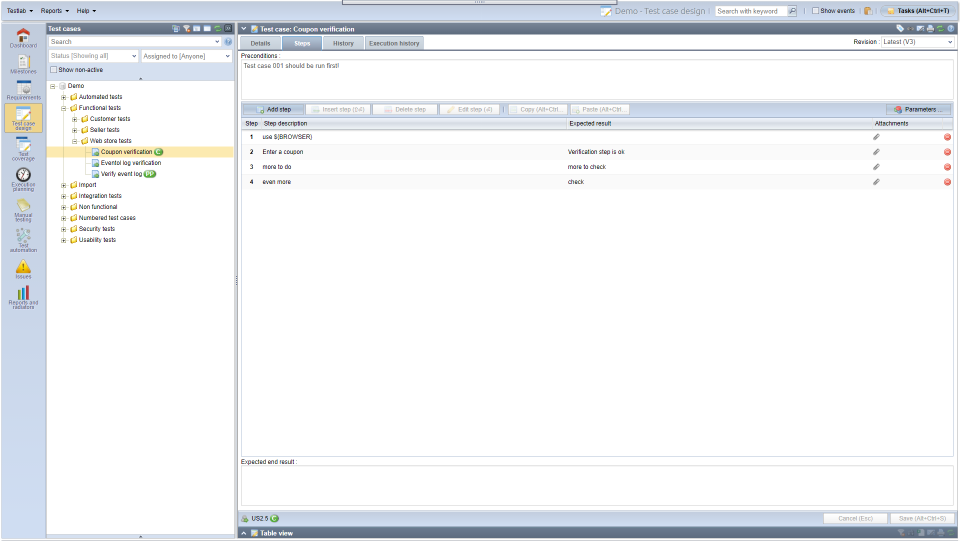 screenshot of Meliora Testlab